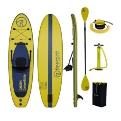Dagon 10ft Convertible Stand-up Paddle Board Set 20 Dagon 10ft Convertible Stand-up Paddle Board Set -All Outdoor Shop go 643031 z