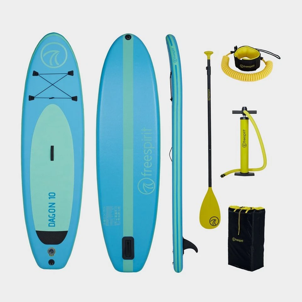 Dagon 10ft Stand-up Paddle Board Set 3 Dagon 10ft Stand-up Paddle Board Set